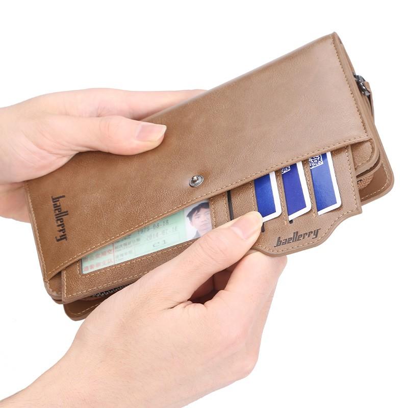 Business Class Long Wallet