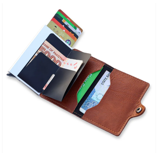 Pop-Up card Holder Wallet