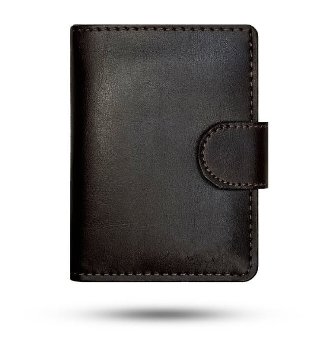 New Mini Button Closure Wallet
