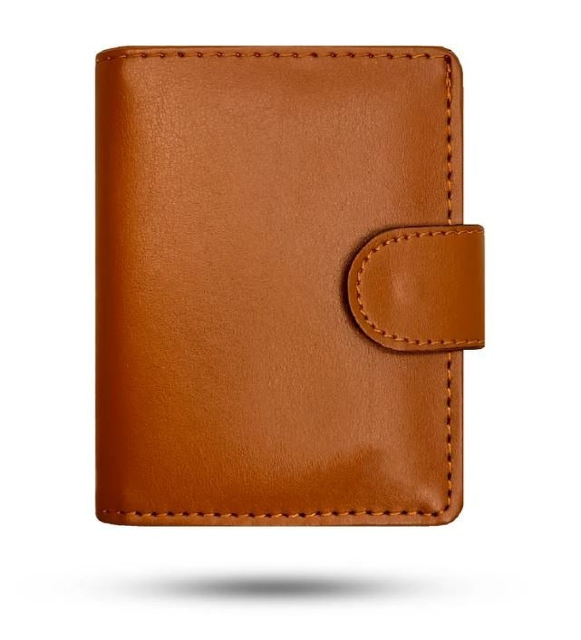 New Mini Button Closure Wallet