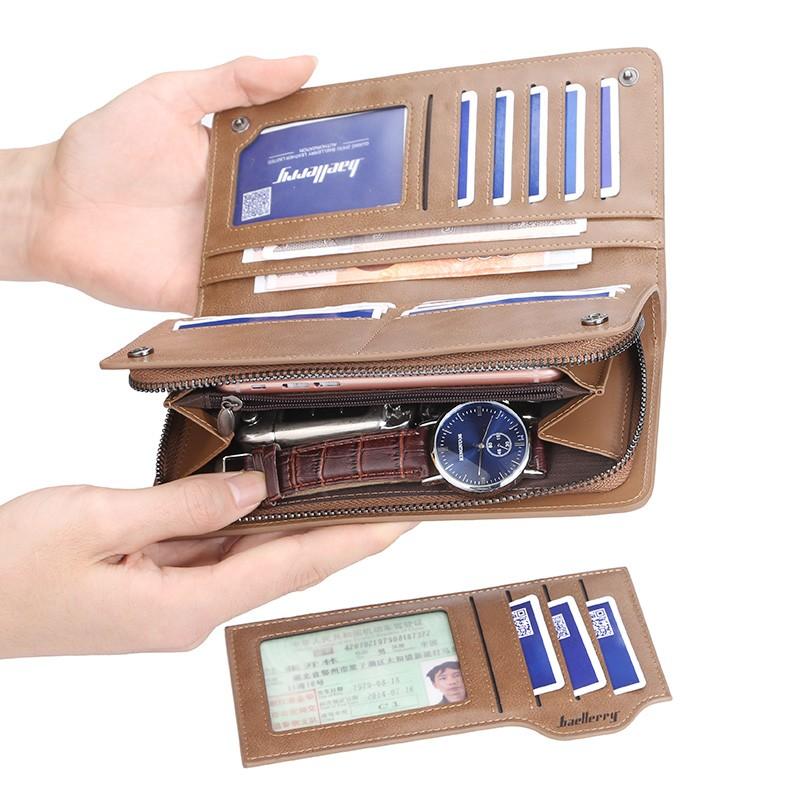 Business Class Long Wallet