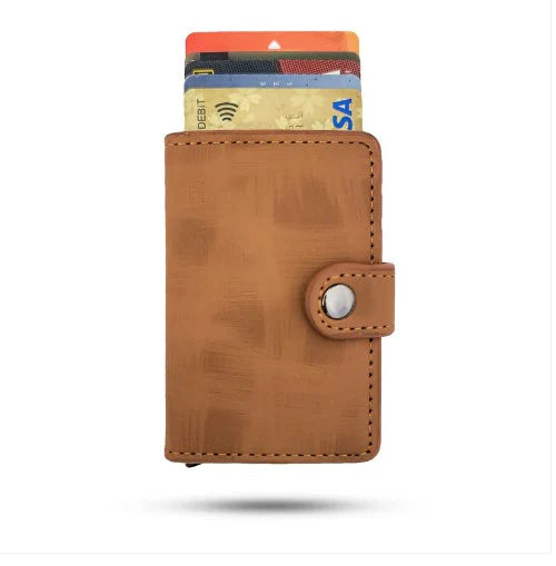 Pop-Up card Holder Wallet