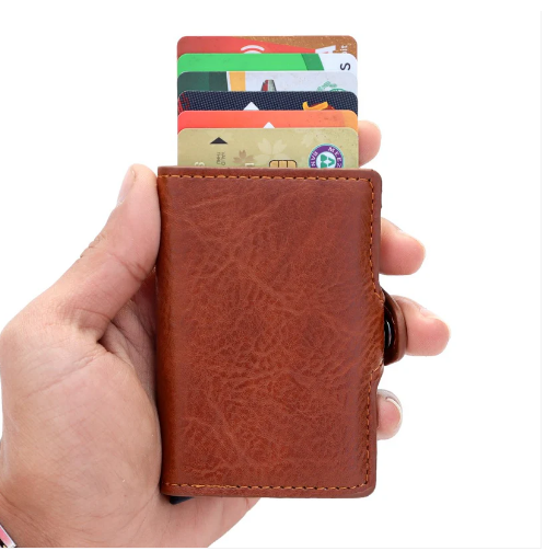 Pop-Up card Holder Wallet