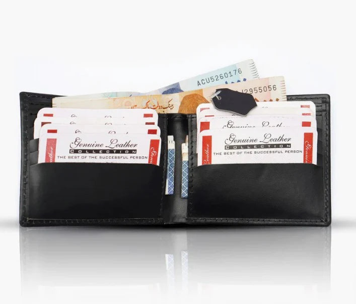 Rustic Bifold Wallet