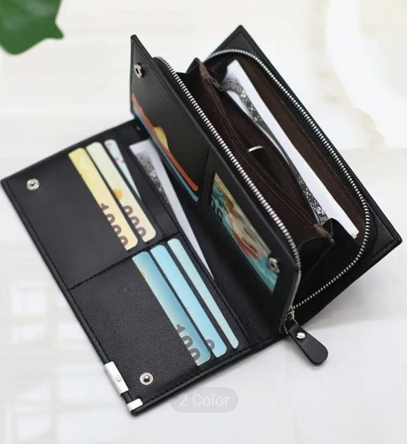 Baellerry Long Wallet